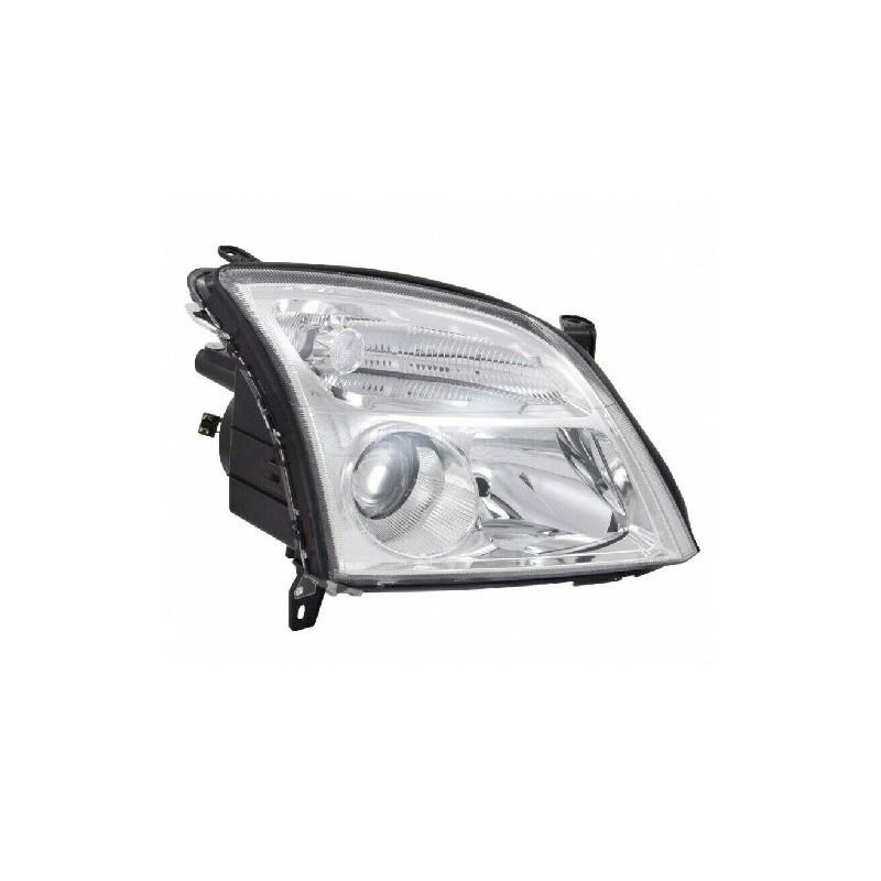 Proiettore destro (C/Cromato) (H7+ H7) Vectra dal 200205 per Opel Signum e Vectra C PP0542D