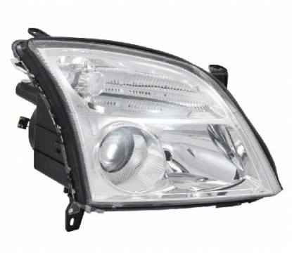Proiettore destro (C/Cromato) (H7+ H7) Vectra dal 200205 per Opel Signum e Vectra C PP0542D - 15C-PP0542D - 15C-PP0542D