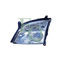 Proiettore destro (C/Cromato) (H7+ H7) Vectra dal 200205 per Opel Signum e Vectra C PP0542D
