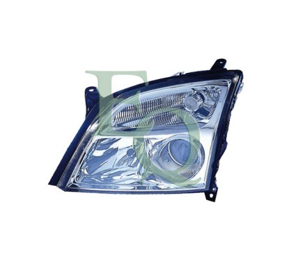 Proiettore destro (C/Cromato) (H7+ H7) Vectra dal 200205 per Opel Signum e Vectra C PP0542D