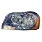 Proiettore sinistro (H7+H7) Volvo XC90 dal 2002 PP0563S