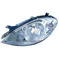 Proiettore sinistro (H7+H7) (Mod.classic/Elegance) dal 2004 per Mercedes Classe A (W169) PP0758S