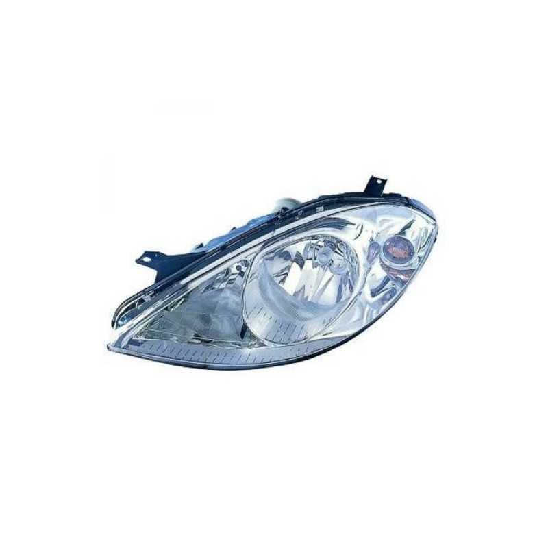 Proiettore sinistro (H7+H7) (Mod.classic/Elegance) dal 2004 per Mercedes Classe A (W169) PP0758S