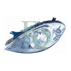 Proiettore sinistro (H7+H7) (Mod.classic/Elegance) dal 2004 per Mercedes Classe A (W169) PP0758S