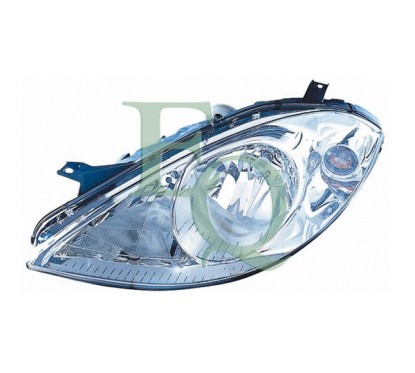 Proiettore sinistro (H7+H7) (Mod.classic/Elegance) dal 2004 per Mercedes Classe A (W169) PP0758S