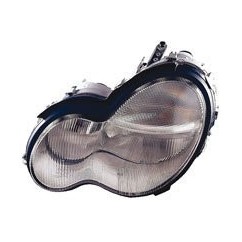 Proiettore sinistro (H7+H7) Classe C dal 2002 per Mercedes Classe C (W203) PP0760S