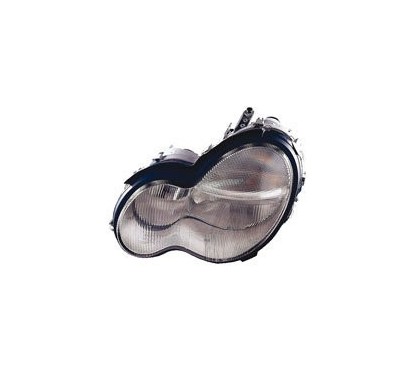 Proiettore sinistro (H7+H7) Classe C dal 2002 per Mercedes Classe C (W203) PP0760S - 15C-PP0760S - 15C-PP0760S