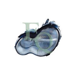 Proiettore sinistro (H7+H7) Classe C dal 2002 per Mercedes Classe C (W203) PP0760S