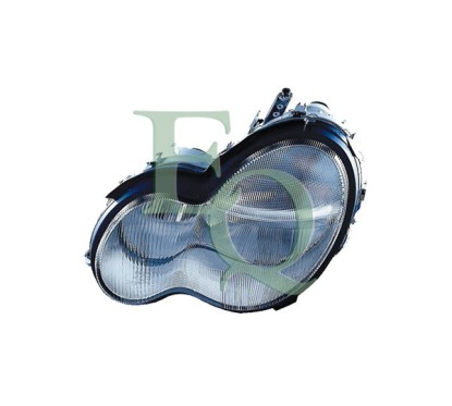 Proiettore sinistro (H7+H7) Classe C dal 2002 per Mercedes Classe C (W203) PP0760S