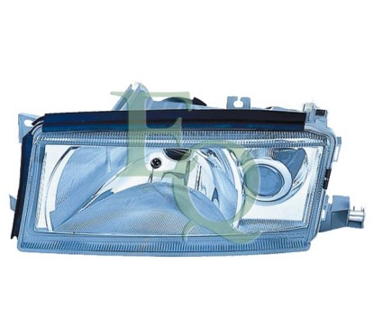 Proiettore destro (H4+H3) (C/Lenticolare) Skoda Octavia dal 1999 PP0778D