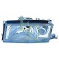 Proiettore destro (H4+H3) (C/Lenticolare) Skoda Octavia dal 1999 PP0778D
