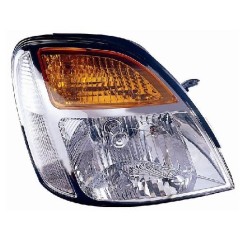 Proiettore destro con motore Hyundai H1 dal 200508 PP0874D - 15C-PP0874D - 15C-PP0874D