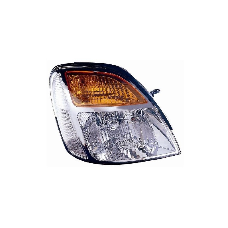 Proiettore destro con motore Hyundai H1 dal 200508 PP0874D