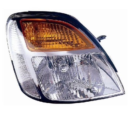 Proiettore destro con motore Hyundai H1 dal 200508 PP0874D - 15C-PP0874D - 15C-PP0874D