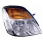 Proiettore destro con motore Hyundai H1 dal 200508 PP0874D