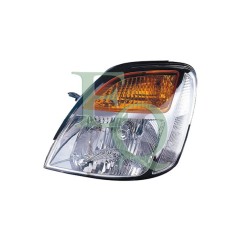 Proiettore destro con motore Hyundai H1 dal 200508 PP0874D - 15C-PP0874D - 15C-PP0874D
