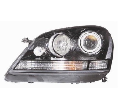 Proiettore sinistro (Xenon) (Afs) con motore Classe M dal 2005 per Mercedes Classe M (W164) PP0954S - 15C-PP0954S -