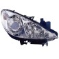 Proiettore destro (Xenon) Peugeot 307 dal 2005 PP0973D
