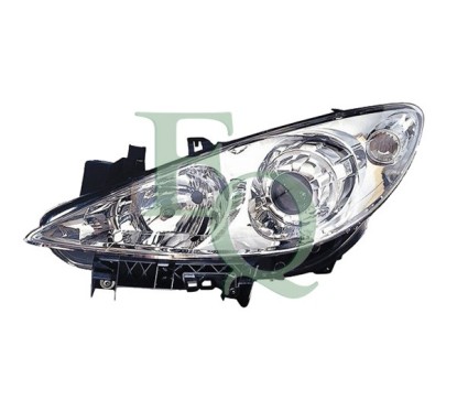 Proiettore destro (Xenon) Peugeot 307 dal 2005 PP0973D