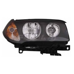 Proiettore destro (Arancio) (Corpo Nero) (H7) X3 dal 200406 per Bmw X3 (E83) PP1098D
