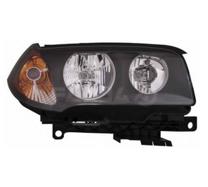 Proiettore destro (Arancio) (Corpo Nero) (H7) X3 dal 200406 per Bmw X3 (E83) PP1098D - 15C-PP1098D - 15C-PP1098D