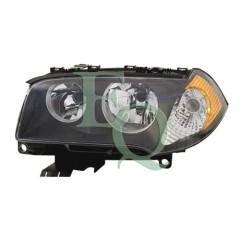 Proiettore destro (Arancio) (Corpo Nero) (H7) X3 dal 200406 per Bmw X3 (E83) PP1098D