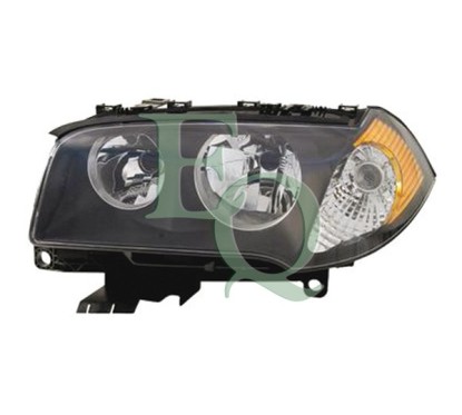 Proiettore destro (Arancio) (Corpo Nero) (H7) X3 dal 200406 per Bmw X3 (E83) PP1098D