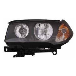Proiettore sinistro (Arancio) (Corpo Nero) (H7) X3 dal 200406 per Bmw X3 (E83) PP1098S