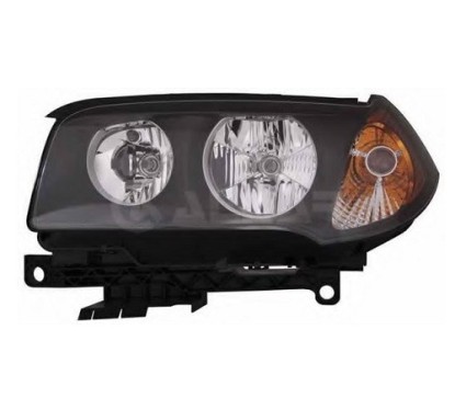 Proiettore sinistro (Arancio) (Corpo Nero) (H7) X3 dal 200406 per Bmw X3 (E83) PP1098S - 15C-PP1098S - 15C-PP1098S