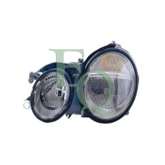 Proiettore destro (Xenon) Clk dal 1997 per Mercedes Clk (W208) PP1127D