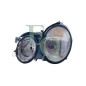 Proiettore destro (Xenon) Clk dal 1997 per Mercedes Clk (W208) PP1127D