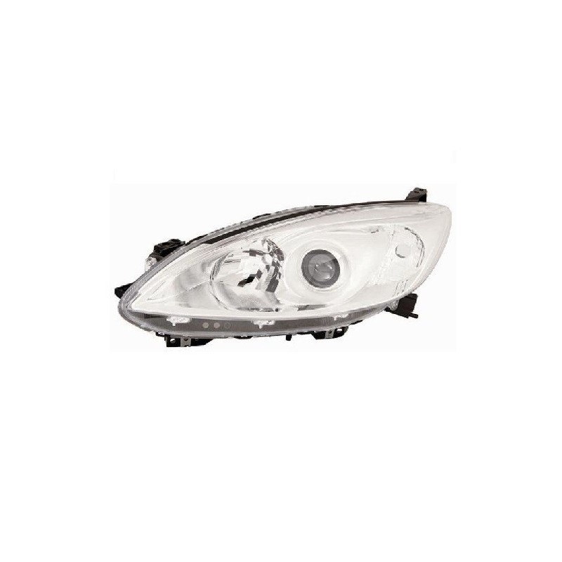 Proiettore sinistro Mazda 5 11 El H11HB3 PP1372S