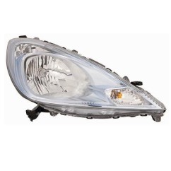 Proiettore destro (H4) (C/Cromato) (Mod. Hybrid) Honda Jazz dal 2010 PP1405D - 15C-PP1405D - 15C-PP1405D
