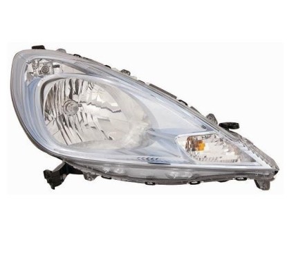 Proiettore destro (H4) (C/Cromato) (Mod. Hybrid) Honda Jazz dal 2010 PP1405D - 15C-PP1405D - 15C-PP1405D