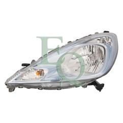 Proiettore destro (H4) (C/Cromato) (Mod. Hybrid) Honda Jazz dal 2010 PP1405D - 15C-PP1405D - 15C-PP1405D