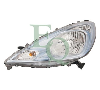 Proiettore destro (H4) (C/Cromato) (Mod. Hybrid) Honda Jazz dal 2010 PP1405D