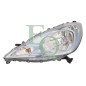 Proiettore destro (H4) (C/Cromato) (Mod. Hybrid) Honda Jazz dal 2010 PP1405D