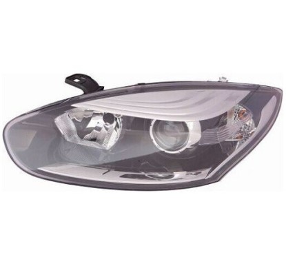 Proiettore sinistro Renault Megane 13 Parab Cromata H7 H7 C/Mot PP1621S - 15C-PP1621S - 15C-PP1621S