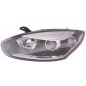 Proiettore sinistro Renault Megane 13 Parab Cromata H7 H7 C/Mot PP1621S