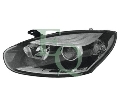 Proiettore sinistro Renault Megane 13 Parab Cromata H7 H7 C/Mot PP1621S
