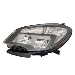 Proiettore sinistro (H7+HB3) (C/Cromato) con motore dal 2013 per Opel Mokka PP2476S