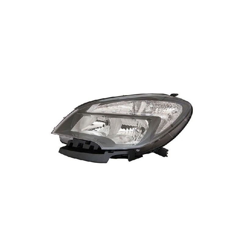 Proiettore sinistro (H7+HB3) (C/Cromato) con motore dal 2013 per Opel Mokka PP2476S