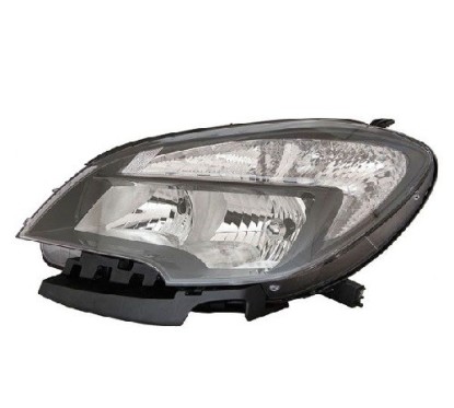 Proiettore sinistro (H7+HB3) (C/Cromato) con motore dal 2013 per Opel Mokka PP2476S - 15C-PP2476S - 15C-PP2476S