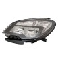 Proiettore sinistro (H7+HB3) (C/Cromato) con motore dal 2013 per Opel Mokka PP2476S