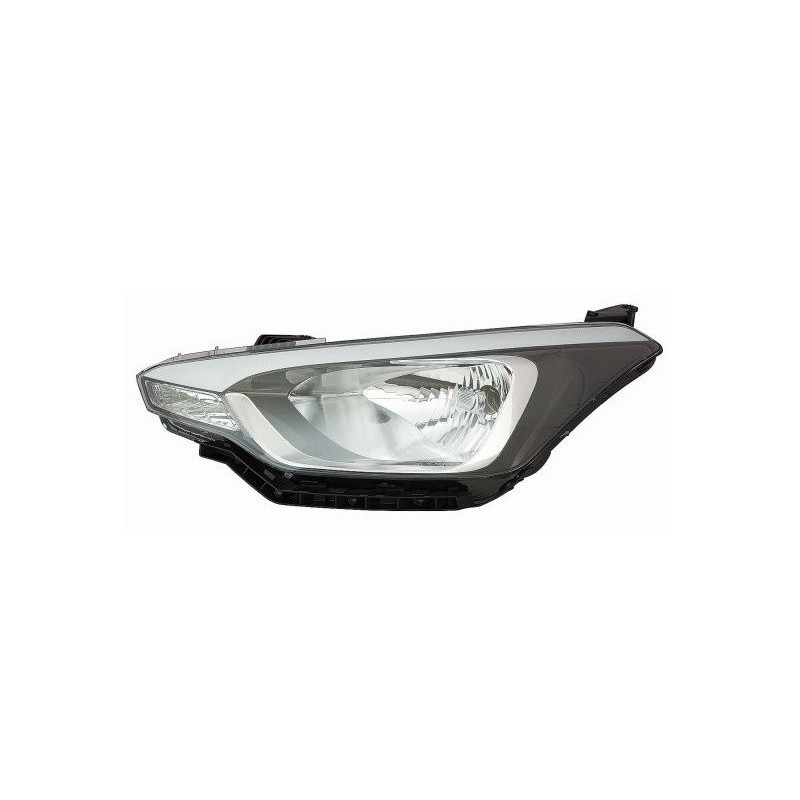 Proiettore sinistro Hyundai I20 15 3P Parabola Nr PP2495S