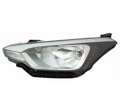 Proiettore sinistro Hyundai I20 15 3P Parabola Nr PP2495S - 15C-PP2495S - 15C-PP2495S