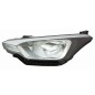 Proiettore sinistro Hyundai I20 15 3P Parabola Nr PP2495S