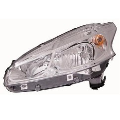 Proiettore sinistro P208 12 El per Peugeot 208 44744 - 15Q-44744 - 15Q-44744