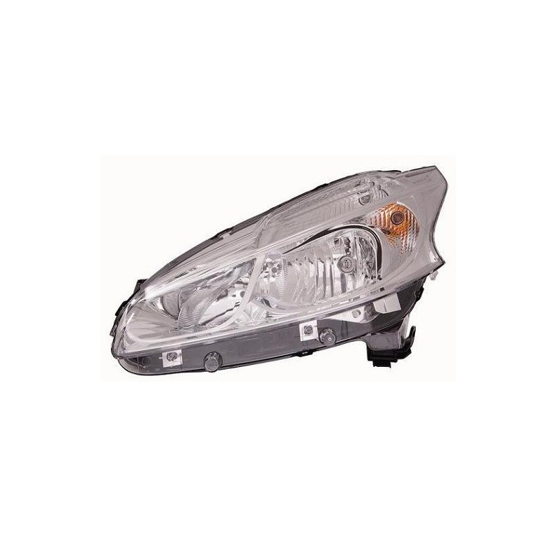 Proiettore sinistro P208 12 El per Peugeot 208 44744