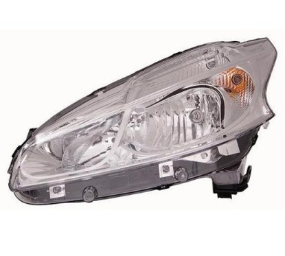 Proiettore sinistro P208 12 El per Peugeot 208 44744 - 15Q-44744 - 15Q-44744
